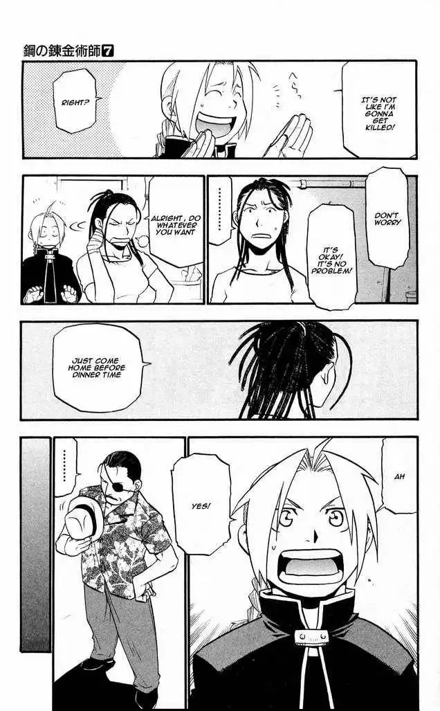 Full Metal Alchemist Chapter 28 21